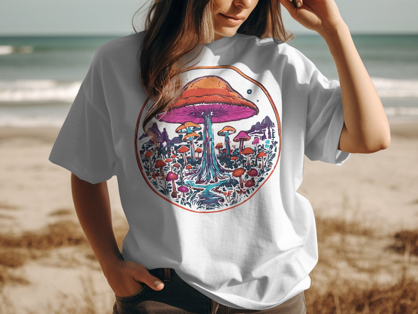 Surreal Mushroom Fantasy - Broken Dreams Collection