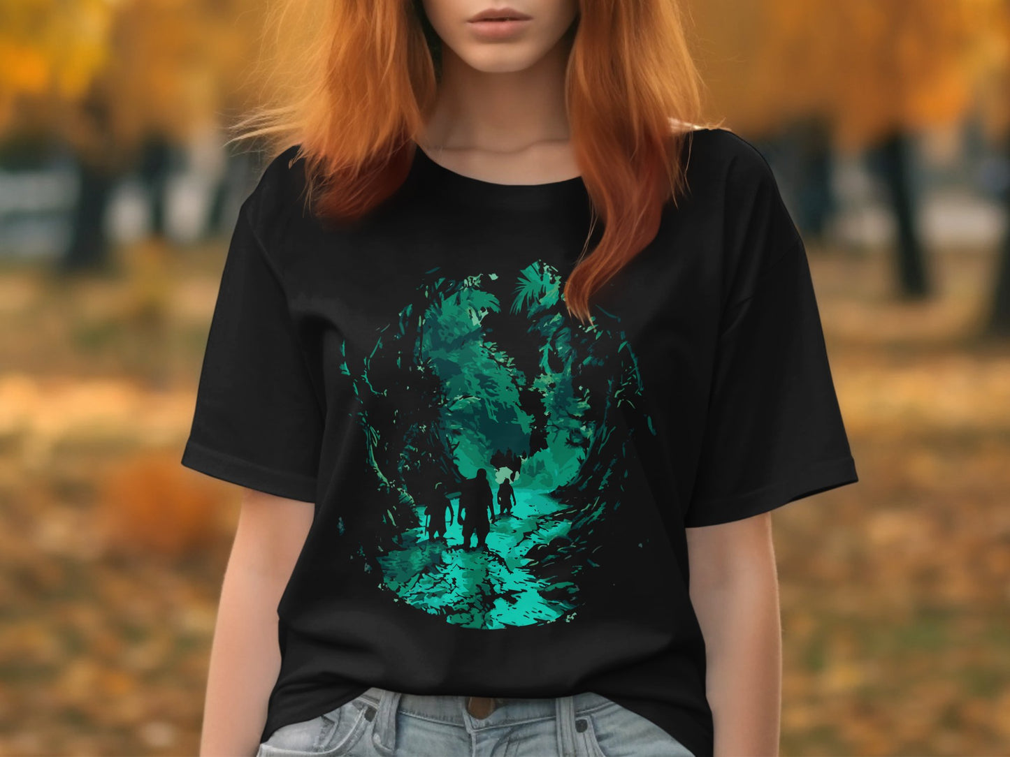 Mystical Forest Pathway - Broken Dreams Collection